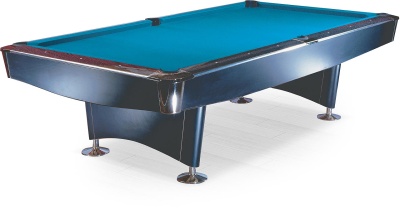 Бильярдный стол "Reno" 8 ф (черный)